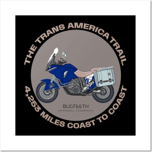 The Trans America Trail Posters and Art